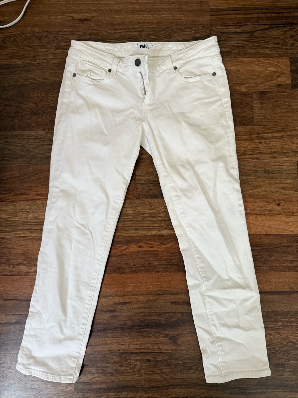 PAIGE White Jeans